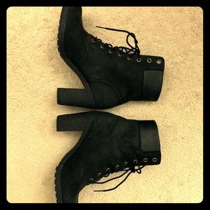Timberland boots - black; size 8(US)
